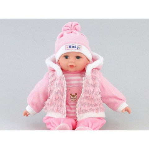 Lalka Bobas 35 cm, z polskim dźwiękiem, BOX [mm:] 350 Adar (501294) Adar