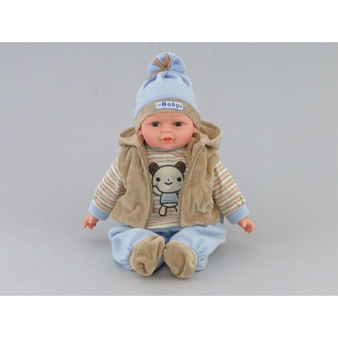Lalka Bobas 35 cm z polskim dźwiękiem, BOX [mm:] 350 Adar (501331) Adar