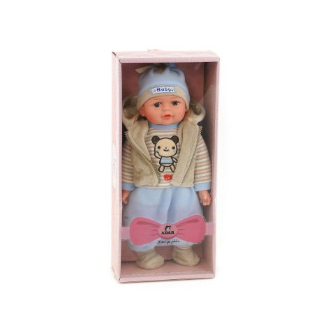 Lalka Bobas 35 cm z polskim dźwiękiem, BOX [mm:] 350 Adar (501331) Adar