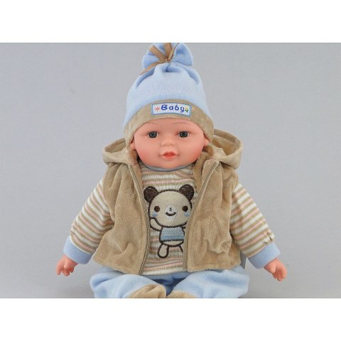 Lalka Bobas 35 cm z polskim dźwiękiem, BOX [mm:] 350 Adar (501331) Adar