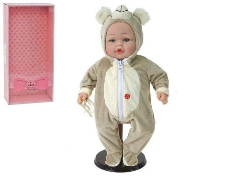 Lalka bobas z polskim głosem, śpiewa i mówi po polsku; Box [mm:] 400 Adar (587670) Adar