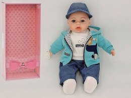 Lalka bobas z polskim głosem, śpiewa i mówi po polsku; Box [mm:] 450 Adar (565111) Adar