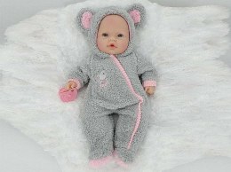 Lalka bobas z polskim głosem, śpiewa i mówi po polsku; PVC [mm:] 400 Adar (564985) Adar