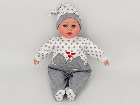 Lalka bobas z polskim głosem, śpiewa i mówi po polsku; PVC [mm:] 400 Adar (580350) Adar