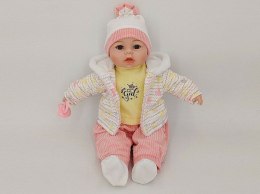 Lalka bobas z polskim głosem, śpiewa i mówi po polsku; PVC [mm:] 450 Adar (565265) Adar