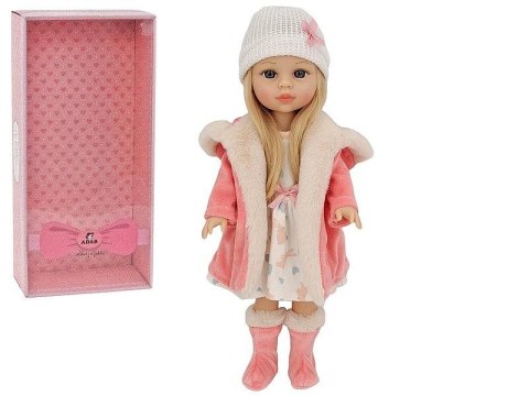 Lalka twarda, z polskim dźwiękiem, śpiewa i mówi po polsku; Box [mm:] 380 Adar (591295) Adar