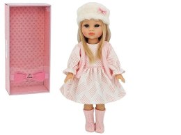 Lalka twarda, z polskim dźwiękiem, śpiewa i mówi po polsku; Box [mm:] 380 Adar (591301) Adar