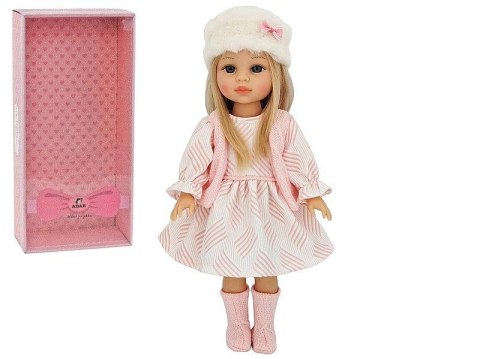 Lalka twarda, z polskim dźwiękiem, śpiewa i mówi po polsku; Box [mm:] 380 Adar (591301) Adar