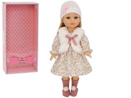 Lalka twarda, z polskim dźwiękiem, śpiewa i mówi po polsku; Box [mm:] 380 Adar (591325) Adar