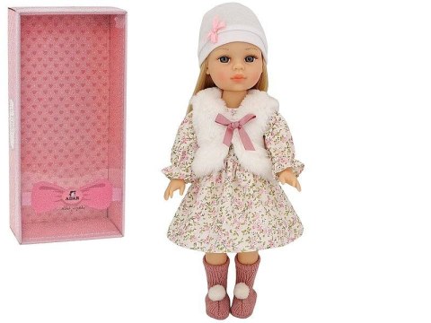 Lalka twarda, z polskim dźwiękiem, śpiewa i mówi po polsku; Box [mm:] 380 Adar (591325) Adar