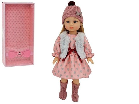 Lalka twarda, z polskim dźwiękiem, śpiewa i mówi po polsku; Box [mm:] 380 Adar (591332) Adar