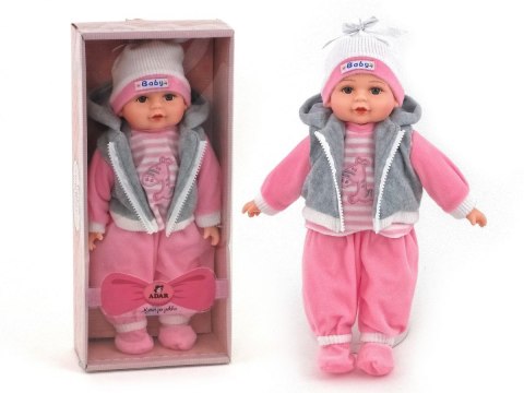 Lalka z dźwiękiem, mówi po polsku Adar (501324) Adar