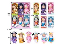 Lalka bobasek 6 wzorów [mm:] 110 Bigtoys (BLAL8795) Bigtoys