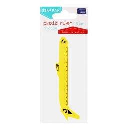 Linijka plastik 15cm Starpak (470961) Starpak