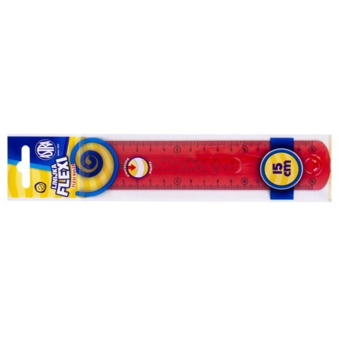 Linijka plastik FLEXI 15cm Top 2000 (424120002) Top 2000