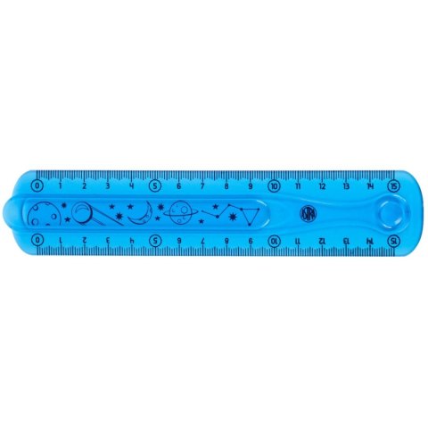 Linijka plastik FLEXI 15cm Top 2000 (424120002) Top 2000