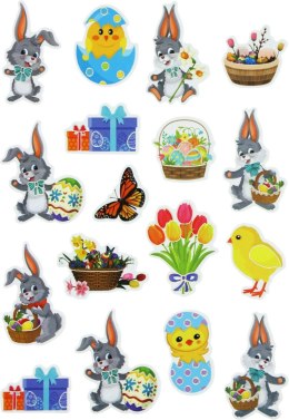 Naklejka (nalepka) Craft-Fun Series Wielkanoc Titanum (TZA-6) Titanum