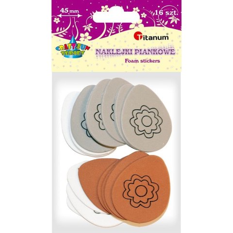 Naklejka (nalepka) Craft-Fun Series jajko Titanum (E36) Titanum