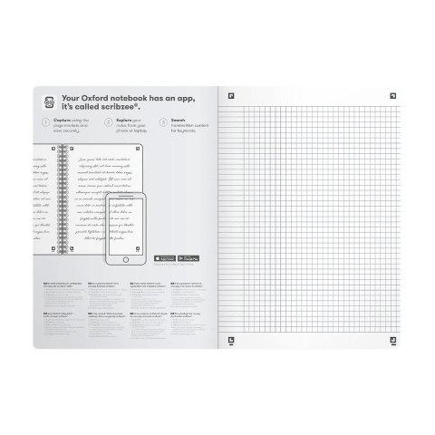 Notes (notatnik) romance B5 80k. krata Oxford (400187854) Oxford