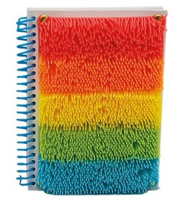 Notes (notatnik) sensoryczny multicolor A5 80k. Stnux (STN9018) Stnux