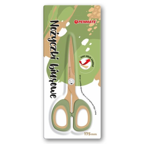 Nożyczki biurowe 175mm 17,5cm Penmate (TT8831) Penmate
