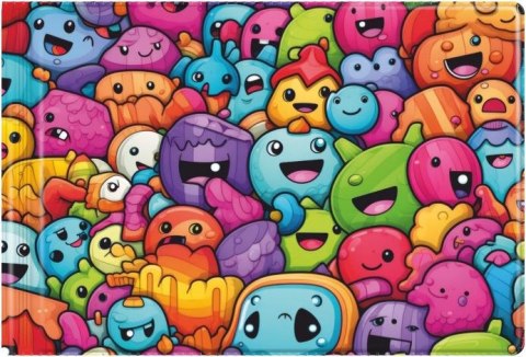 Okładka na dokumenty Mała MONSTERS Biurfol (OD-31-40) Biurfol