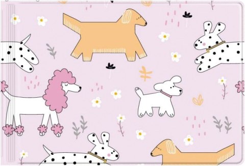 Okładka na dokumenty Mała PUPPIES Biurfol (OD-31-36) Biurfol