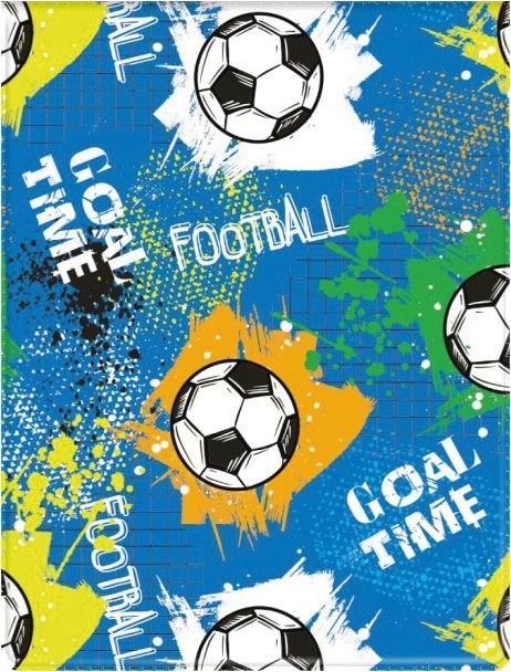 Okładka na dokumenty Pionowa FOOTBALL Biurfol (OD-23-33) Biurfol