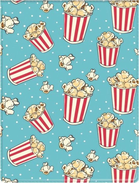 Okładka na dokumenty Pionowa POPCORN Biurfol (OD-23-39) Biurfol