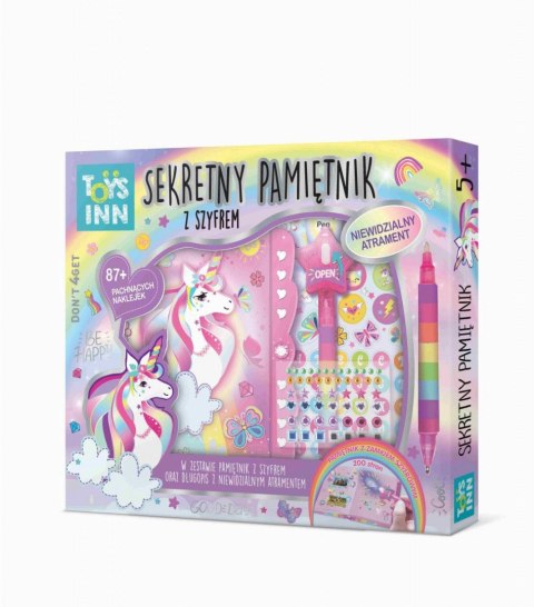 Pamiętnik Secret Message Unicorn Stnux (STN7656) Stnux