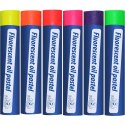 Pastele olejne Fun&Joy 6 kolorów fluo okrągłe Ø10 mm (FJ-POF6) Fun&Joy