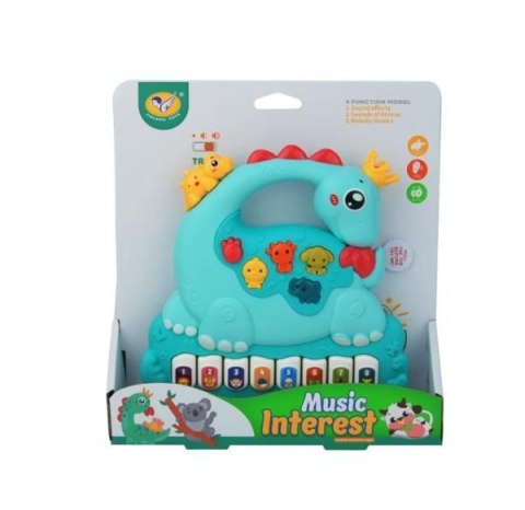 Pianino dinozaur Dromader (130-1336084) Dromader