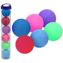 Piłka do tenisa stołowego kolorowa 6szt. Trifox (A-1117) Trifox