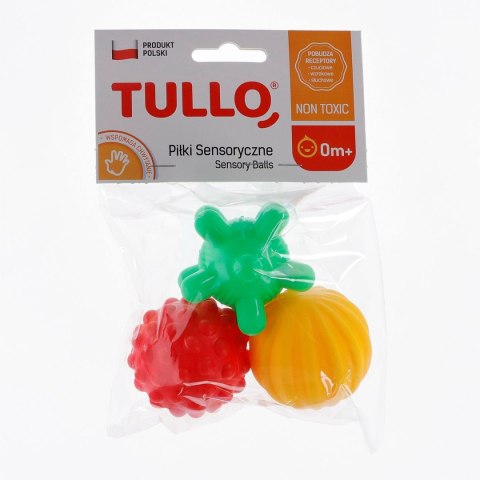 Piłka miękka guma SENSORYCZNE Zabawka (450) Zabawka