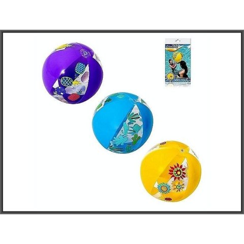 Piłka plażowa 51 cm PVC PCW Dajar (BW-31036) Dajar