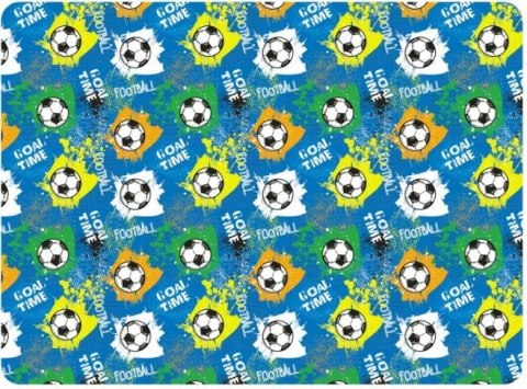 Podkład na biurko FOOTBALL mix PVC PCW Biurfol (PSN-A4-34) Biurfol
