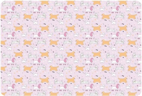 Podkład na biurko PUPPIES mix PVC PCW Biurfol (PSN-A3-36) Biurfol