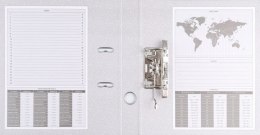 Segregator dźwigniowy z szyną A4 75mm niebieski Basic (21024221-01) Basic