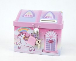 Skarbonka domek metal Dromader (130-01230) Dromader