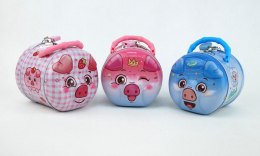 Skarbonka świnka metal Dromader (130-01232) Dromader