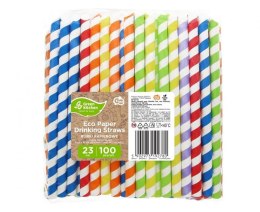 Słomka Bubble Tea, mix kolorów 100 szt Godan (RP-BT10) Godan