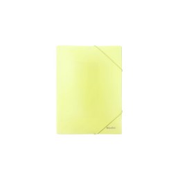 Teczka plastikowa na gumkę A4 żółty Biurfol (TGP-A4-03) Biurfol