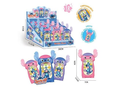 Telefon zabawkowy zwierzak światło i dźwięk Bigtoys (BTEL6929) Bigtoys