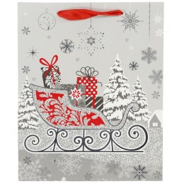 Torba prezentowa Party świąteczna [mm:] 320x260x 120 Beniamin Beniamin