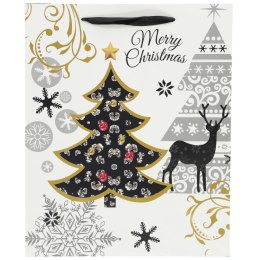 Torba prezentowa Party świąteczna [mm:] 320x260x 120 Beniamin Beniamin