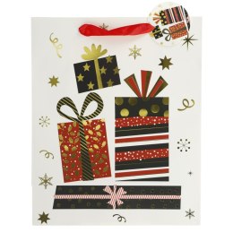 Torba prezentowa świąteczna A5+ [mm:] 260x320x 120 Beniamin Beniamin