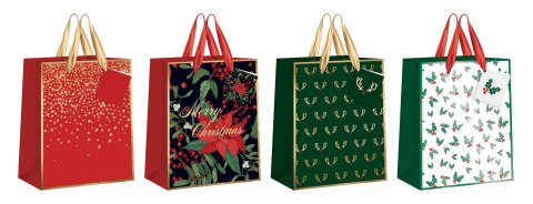 Torba prezentowa Bn 190g torby ozdobne średnia 5902277323767 [mm:] 265x330x 130 Interdruk (26,5x33x13cm) Interdruk