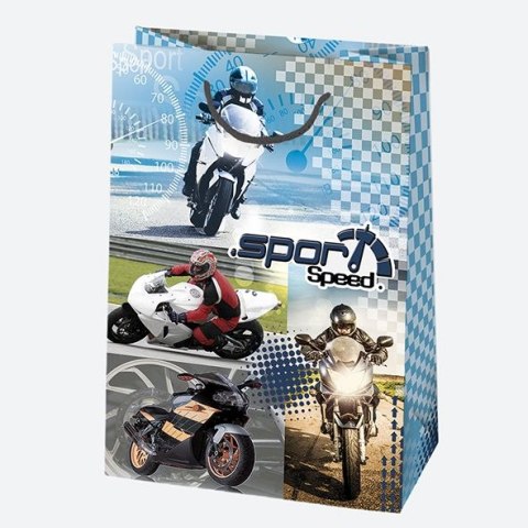 Torba prezentowa [mm:] 390x400x 100 Pol-mak (T9) Pol-mak