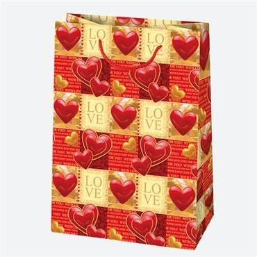 Torba prezentowa [mm:] 390x400x 100 Pol-mak (T9) Pol-mak