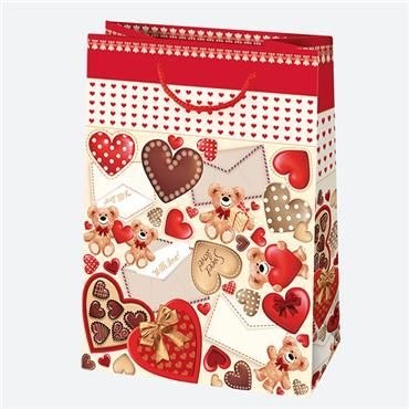 Torba prezentowa [mm:] 390x400x 100 Pol-mak (T9) Pol-mak